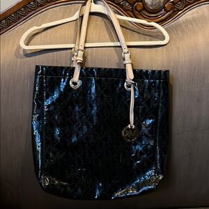 Michael Kors Black Tote Bag